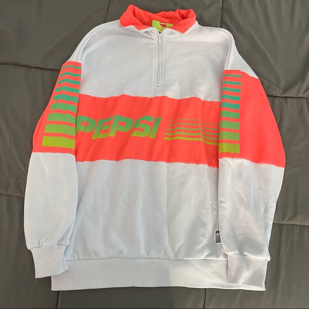 Pepsi Quarter Zip